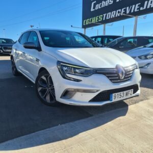 Renault Megane 1.6 dCi 130 CV GT Line